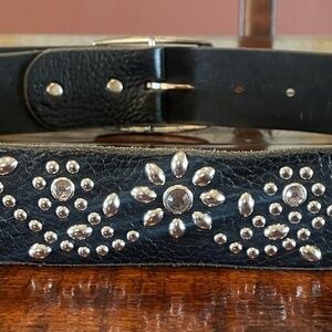 Y2K TYLIE MALIBU Crystal Studded Belt